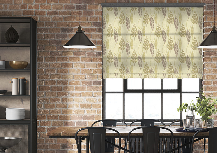 Coco, Green - Roman Blind - Image 3